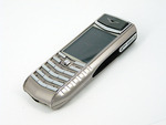 VERTU Ascent Ti Silver GSM-Cell phone